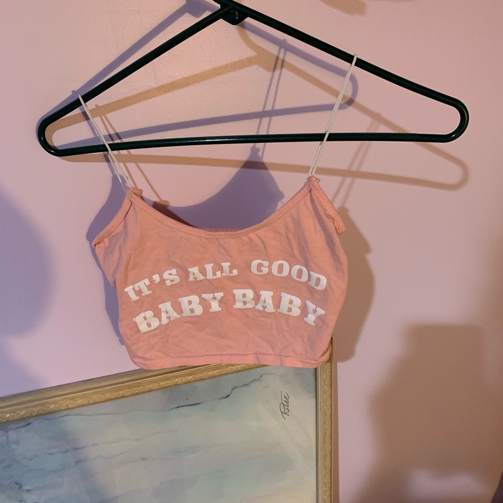 Crop top tank